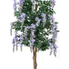 EUROPALMS Τεχνητό δέντρο Goldregen (Laburnum), μωβ, 150cm 82507135