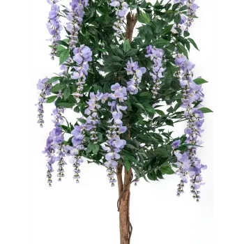 EUROPALMS Τεχνητό δέντρο Goldregen (Laburnum), μωβ, 150cm 82507135