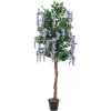 EUROPALMS Τεχνητό δέντρο Goldregen (Laburnum), μωβ, 150cm 82507135