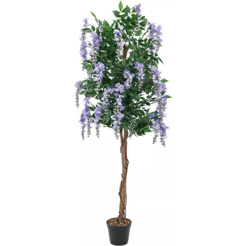 EUROPALMS Τεχνητό δέντρο Goldregen (Laburnum), μωβ, 150cm 82507135
