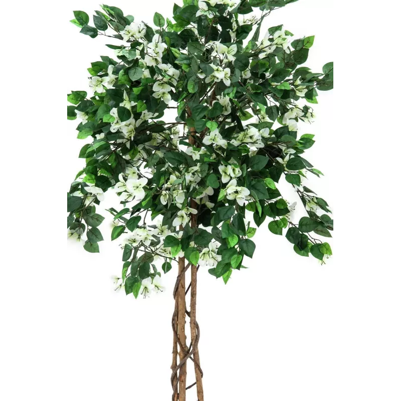 EUROPALMS Τεχνητό φυτό Bougainvillea, λευκό, 150cm 82507085