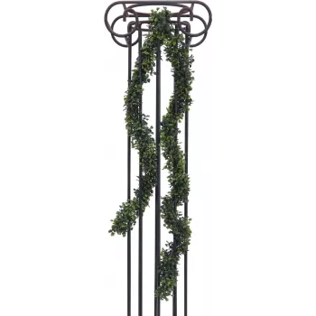 EUROPALMS Τεχνητή γιρλάντα πυξού, 190cm 82503719