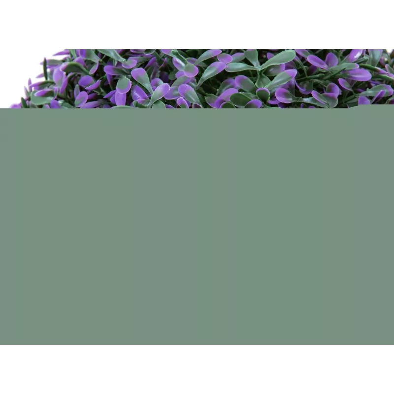 EUROPALMS Τεχνητή μπάλα γκαζόν, ροζ, 22cm 82606976