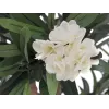EUROPALMS Δέντρο πικροδάφνης, τεχνητό φυτό, λευκό, 120 cm (82507246)