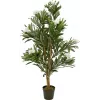 EUROPALMS Δέντρο πικροδάφνης, τεχνητό φυτό, λευκό, 120 cm (82507246)