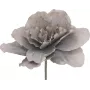 EUROPALMS Giant Blossom (EVA), τεχνητό, μπεζ-γκρι, 80cm 82531066
