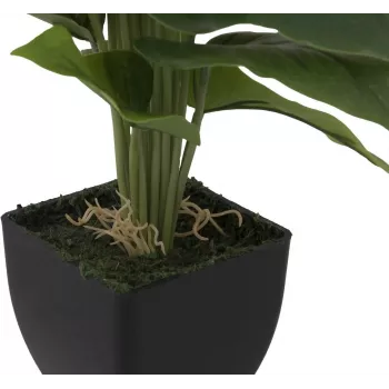EUROPALMS Calla mini Τεχνητό φυτό, κίτρινο-πορτοκαλί, 43 cm 82540346