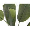 EUROPALMS Τεχνητό φυτό μπανάνας, 100cm, πράσινα φύλλα, μαύρη γλάστρα 82509503