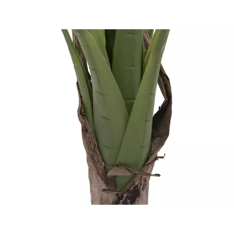 EUROPALMS Τεχνητό φυτό μπανάνας, 100cm, πράσινα φύλλα, μαύρη γλάστρα 82509503