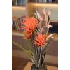 EUROPALMS Dahlia (EVA), τεχνητό φυτό, πορτοκαλί, 100cm (82532006)