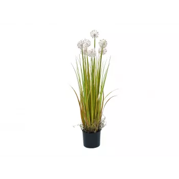 EUROPALMS Τεχνητό λουλούδι πικραλίδας, 107cm, λευκό 82600133