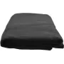 EUROPALMS Ύφασμα Molton Μαύρο 300x100cm (8331206A)