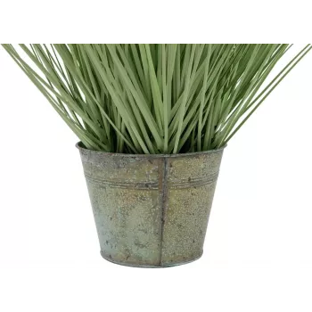 EUROPALMS Τεχνητό διακοσμητικό χορτάρι, 65 cm, Πράσινο, Μαύρη γλάστρα 82600145