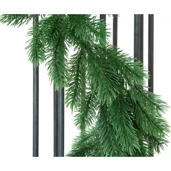 EUROPALMS Τεχνητό γιρλάντι ελάτης, 180 cm 83500411