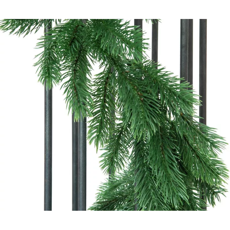 EUROPALMS Τεχνητό γιρλάντι ελάτης, 180 cm 83500411
