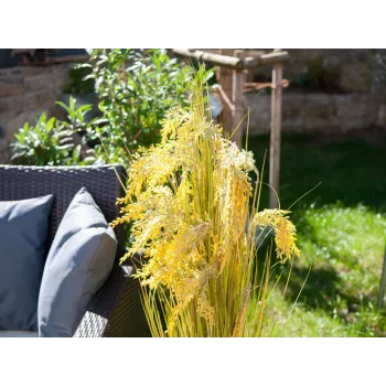 EUROPALMS Τεχνητή δέσμη καλαμιού, 118 cm 82600136