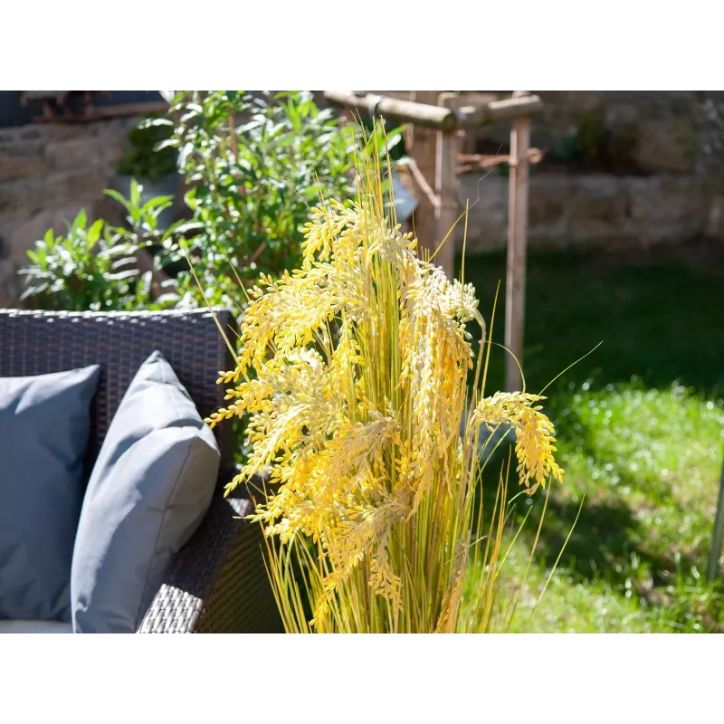 EUROPALMS Τεχνητή δέσμη καλαμιού, 118 cm 82600136