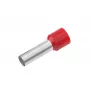 Cimco 187009 Ακροδέκτης 1 mm² ημιαπομονωμένος κόκκινο 100 τεμ.