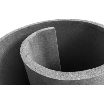 ΑΞΕΣΟΥΑΡ Μαλακός αφρός 20mm 120x200cm (8070250C) - Πλάκα αφρού πολυουρεθάνης, γκρι, 200 x 120 x 2 cm