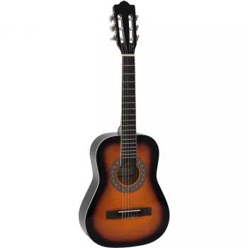 Dimavery AC-303 Κλασική κιθάρα 1/2 Sunburst 535 mm Κλίμακα 6 χορδών