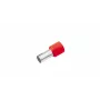 Cimco 187220 Ημιαπομονωμένος ακροδέκτης 1,5 mm² Κόκκινο, 100 τεμ.