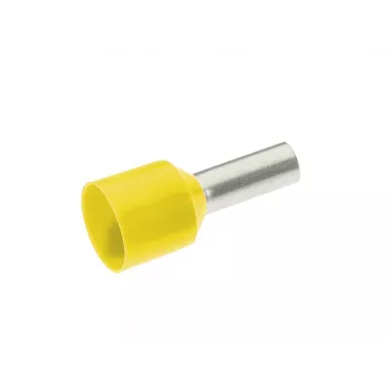 Cimco 187305 Ακροδέκτης 6 mm² ημιαπομονωμένος κίτρινο 100 τεμ.