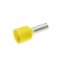 Cimco 187305 Ακροδέκτης 6 mm² ημιαπομονωμένος κίτρινο 100 τεμ.