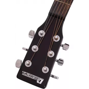 DIMAVERY AW-400 Ακουστική κιθάρα Redburst 26235088