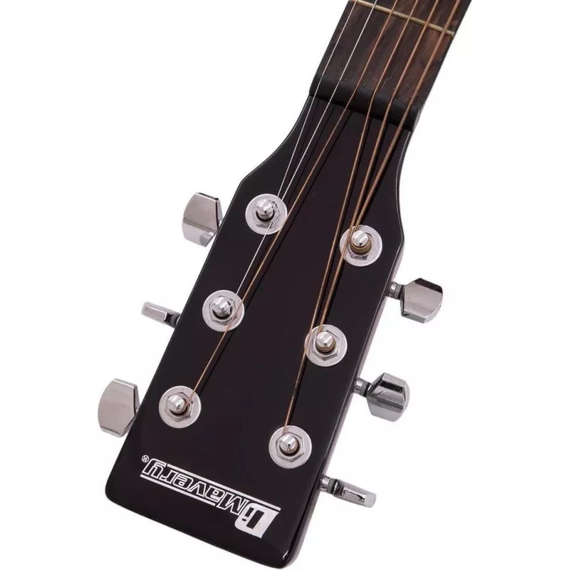 DIMAVERY AW-400 Ακουστική κιθάρα Redburst 26235088