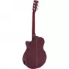 DIMAVERY AW-400 Ακουστική κιθάρα Redburst 26235088