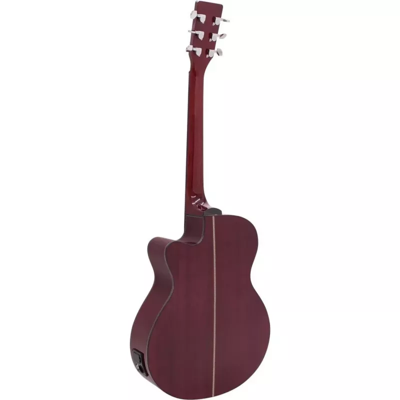 DIMAVERY AW-400 Ακουστική κιθάρα Redburst 26235088