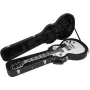 Dimavery Form-Case E-Guitar LP Hard Case, Black 26341023