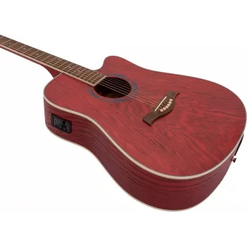 DIMAVERY JK-510 Ακουστική κιθάρα, Cutaway, με νερά 26231389