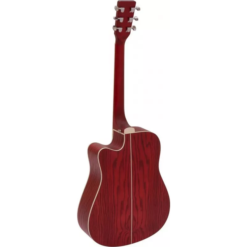DIMAVERY JK-510 Ακουστική κιθάρα, Cutaway, με νερά 26231389