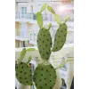 EUROPALMS Φυλλώδης κάκτος Τεχνητό φυτό, 75cm 82600068