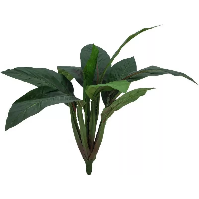 EUROPALMS Τεχνητός θάμνος σέσκουλου, 45cm, πράσινο 82508302
