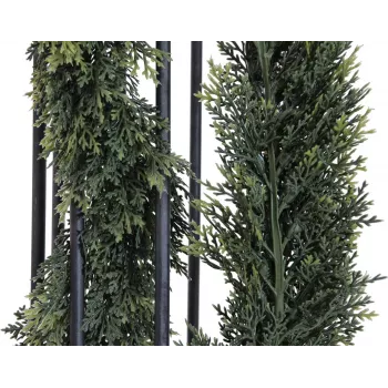EUROPALMS Τεχνητή γιρλάντα κυπαρισσιού, 200 cm, πράσινο 82503721