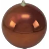EUROPALMS Διακοσμητική μπάλα 20cm, χαλκός (8350126D)