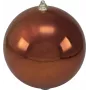 EUROPALMS Διακοσμητική μπάλα 20cm, χαλκός (8350126D)