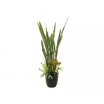 EUROPALMS Τεχνητό φυτό μείγμα παχύφυτων, 190cm 82600035