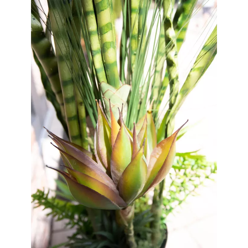 EUROPALMS Τεχνητό φυτό μείγμα παχύφυτων, 190cm 82600035