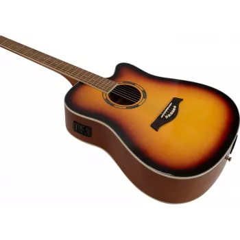 DIMAVERY DR-520 Ακουστική κιθάρα Dreadnought, Sunburst 26231274