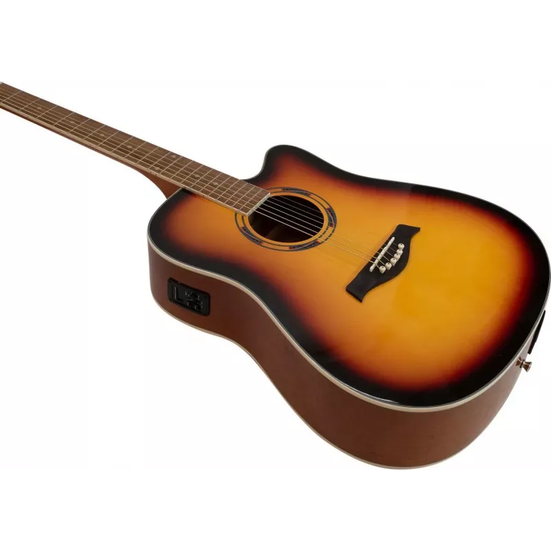 DIMAVERY DR-520 Ακουστική κιθάρα Dreadnought, Sunburst 26231274