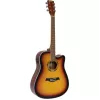 DIMAVERY DR-520 Ακουστική κιθάρα Dreadnought, Sunburst 26231274