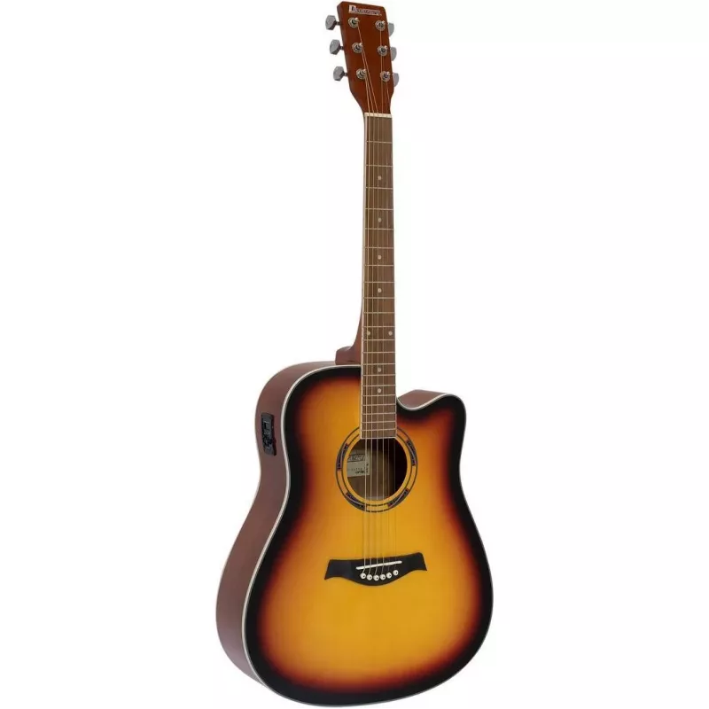 DIMAVERY DR-520 Ακουστική κιθάρα Dreadnought, Sunburst 26231274