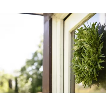 EUROPALMS Στεφάνι λεβάντας, 30cm (83500504)