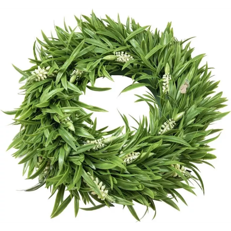 EUROPALMS Στεφάνι λεβάντας, 30cm (83500504)