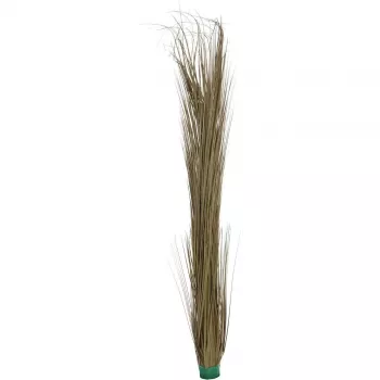 EUROPALMS Τεχνητό καλάμι, χακί, 127 cm 82505853