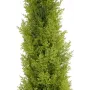 EUROPALMS Τεχνητό φυτό κυπαρίσσι Leyland, 120 cm, πράσινο φύλλωμα, μαύρη γλάστρα 82606964