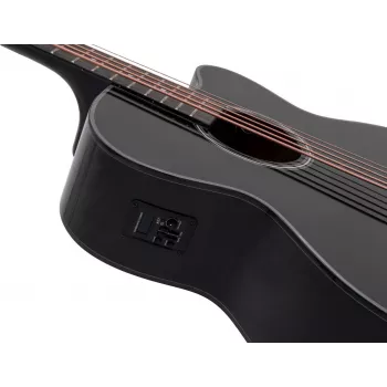 DIMAVERY AB-455 Ακουστικό μπάσο 5 χορδών, μαύρο 26224015